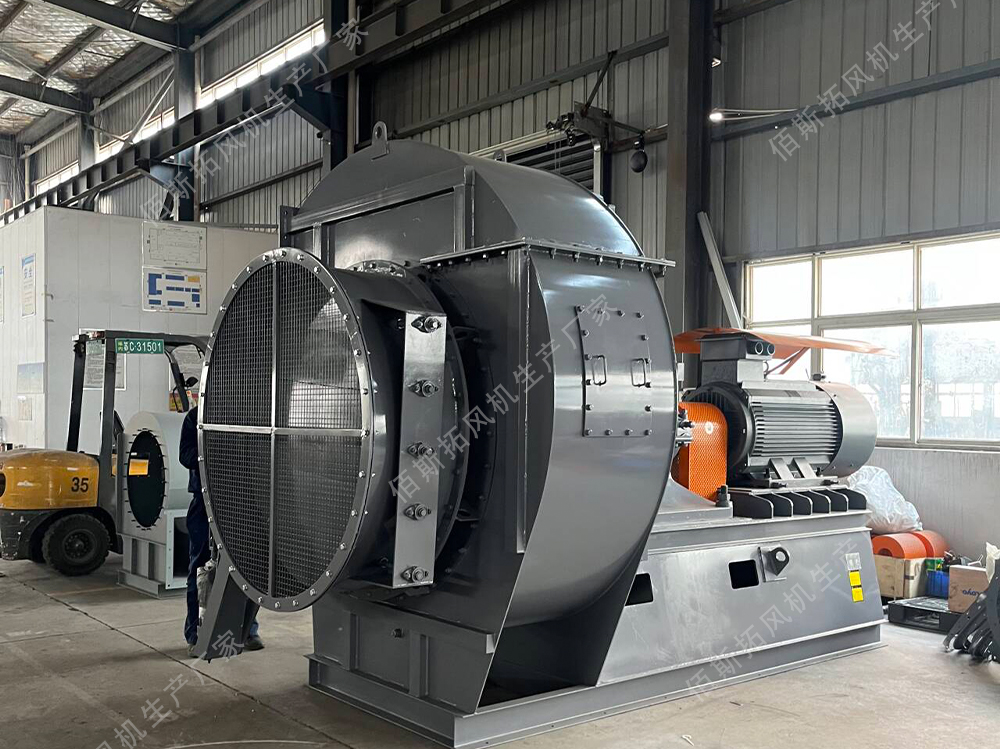 聯(lián)軸器式低壓離心通風(fēng)機